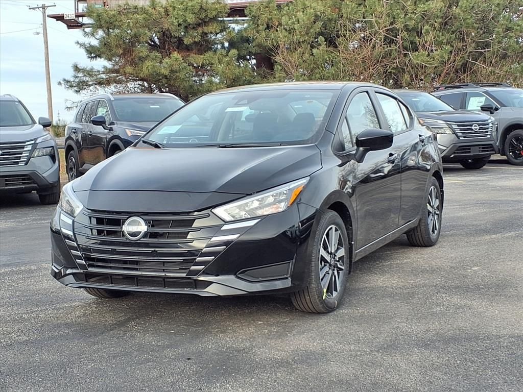 New 2025 Nissan Versa SV For Sale Olathe KS | Overland Park