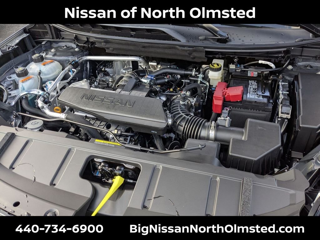 New 2026 Gun Metallic Nissan Dark Armor™ image 19