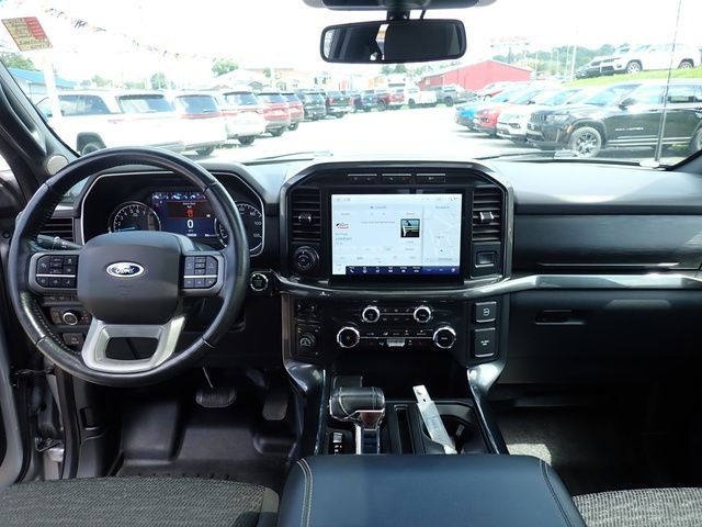 Used 2022 Silver Ford XLT image 18