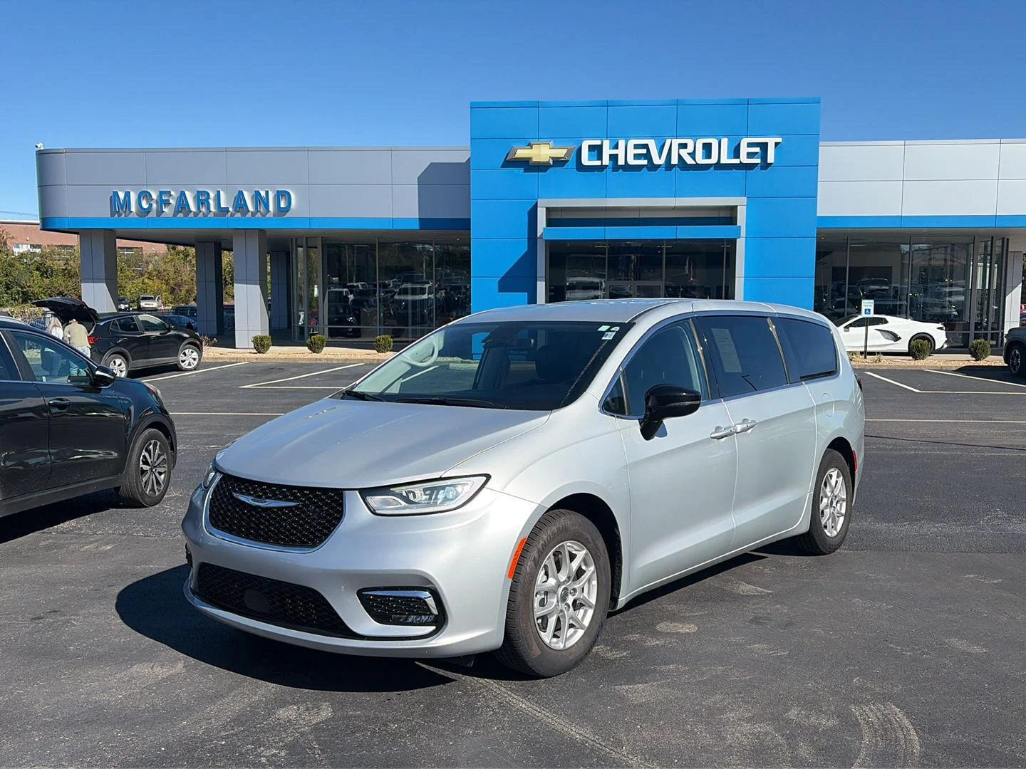 2024 Chrysler Pacifica
