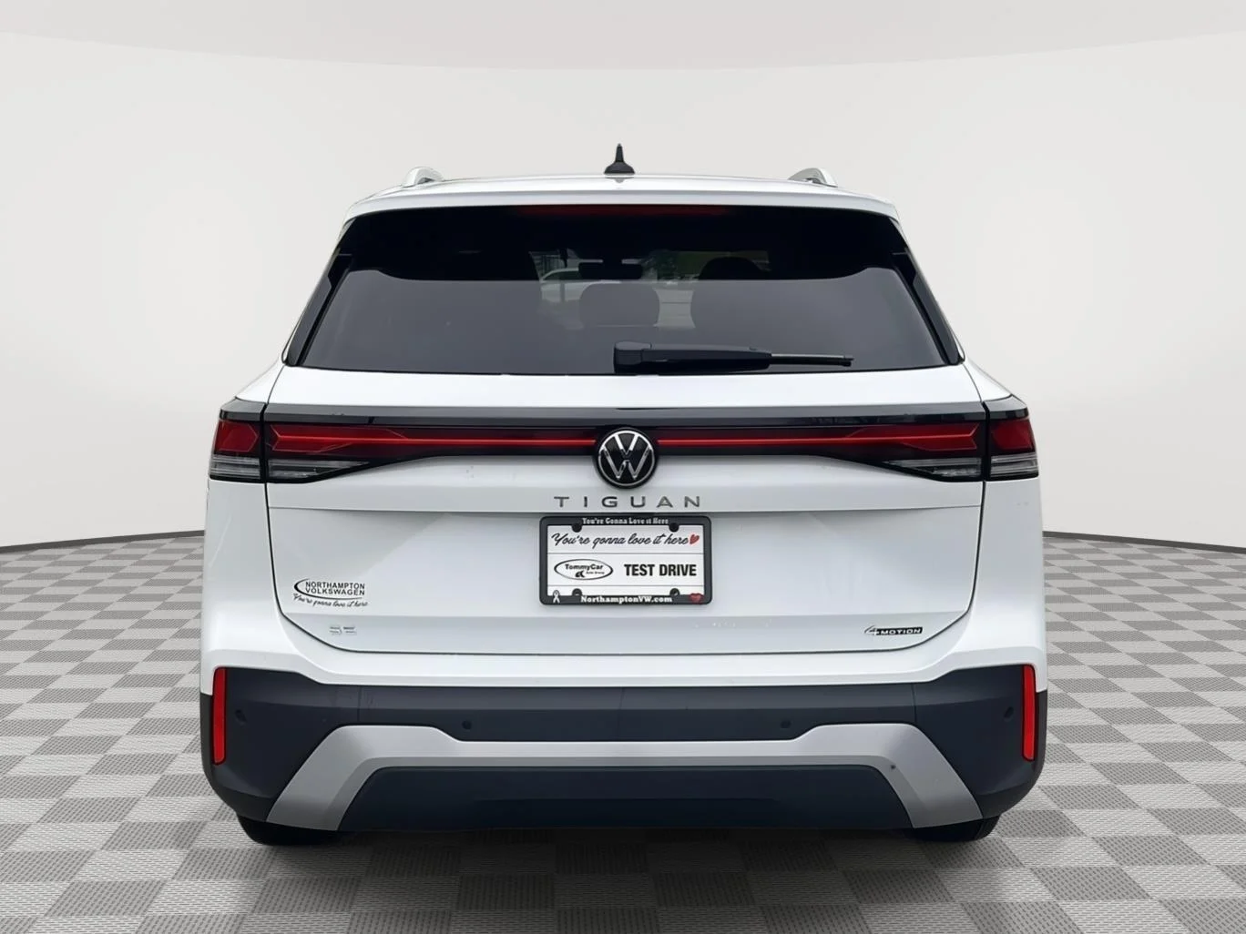 New 2026 Pure White Volkswagen SE image 6