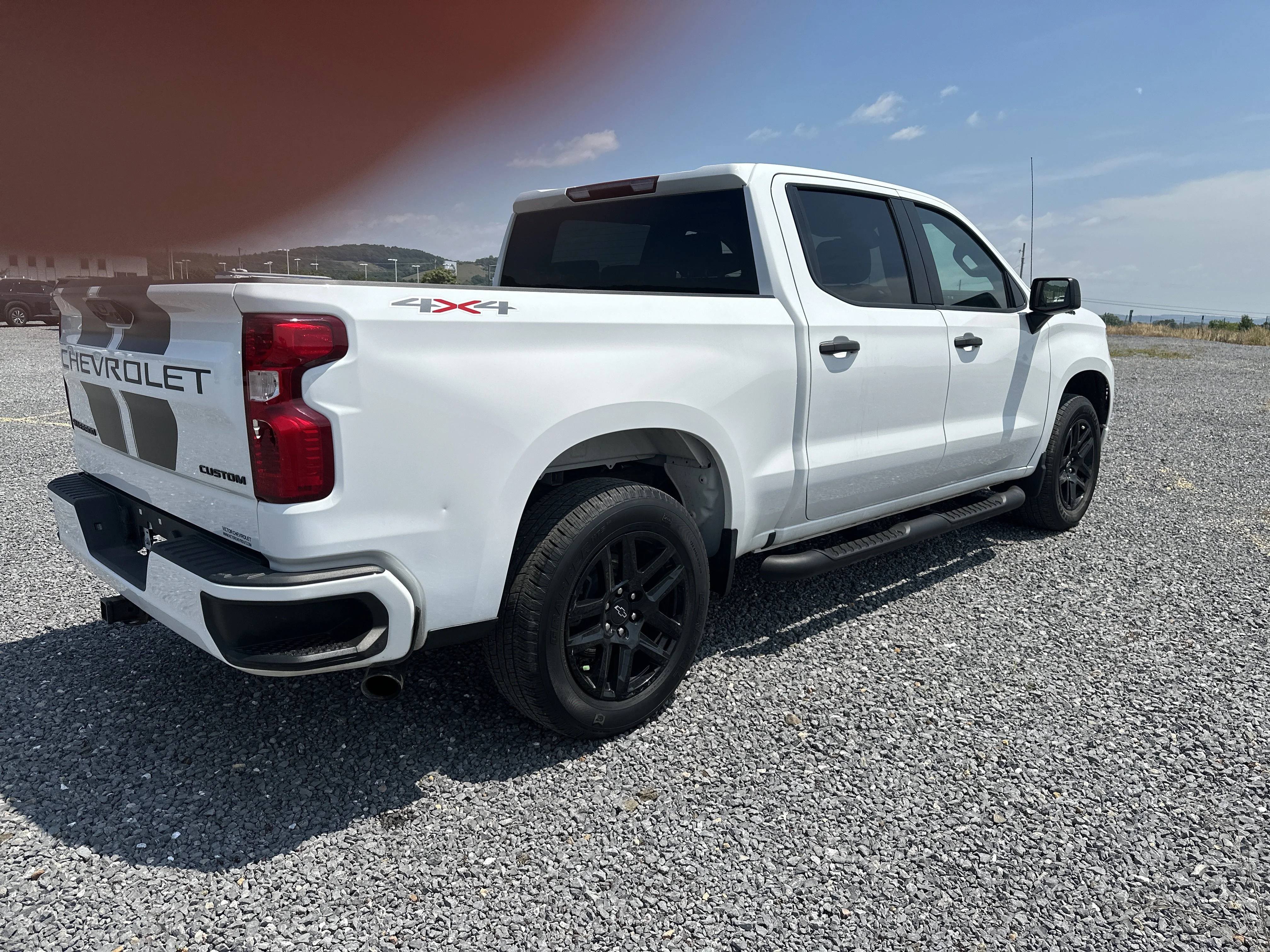 Used 2023 Summit White Chevrolet Custom image 7
