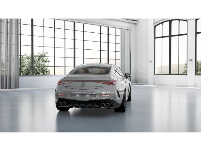 New 2027 MANUFAKTUR Alpine Grey Mercedes-Benz AMG® CLE 53 4MATIC+ Coupe image 24