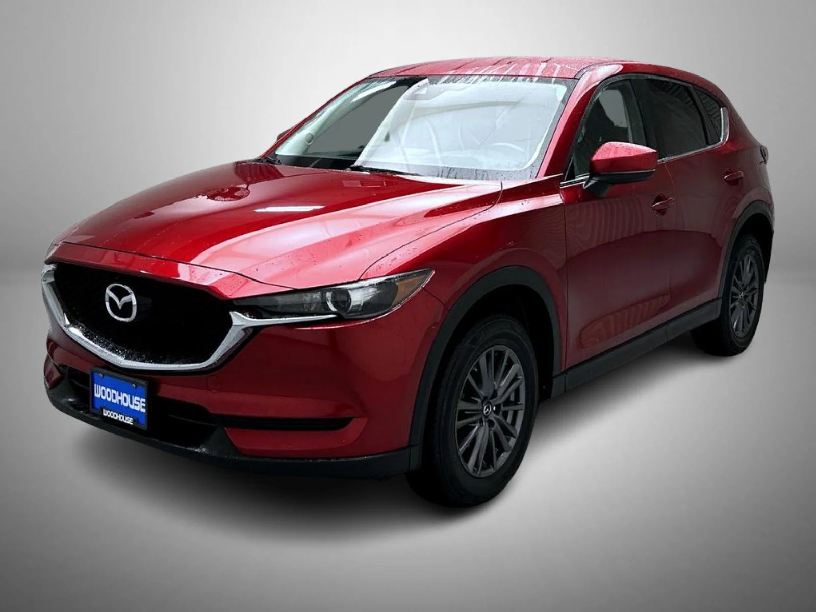 Used 2017 Red Mazda Touring image 1