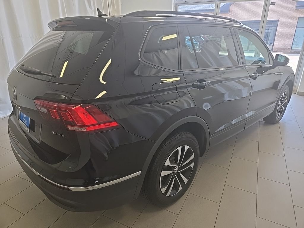 Used 2023 Deep Black Volkswagen 2.0T S image 3