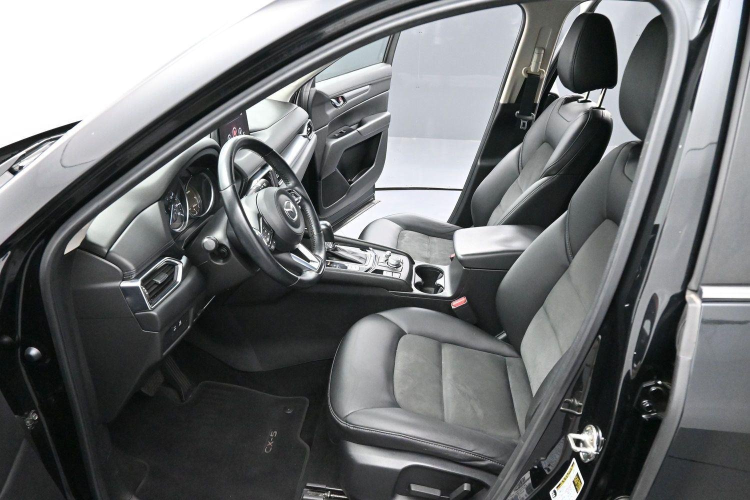 Used 2020 Jet Black Mica Mazda Touring image 11