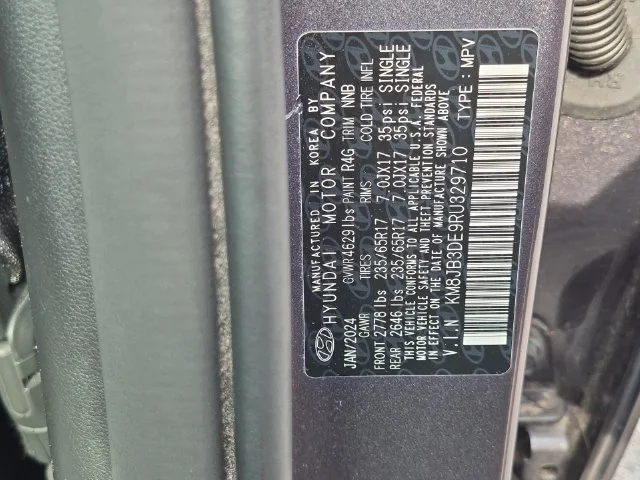 Used 2024 Gray Hyundai SEL image 38