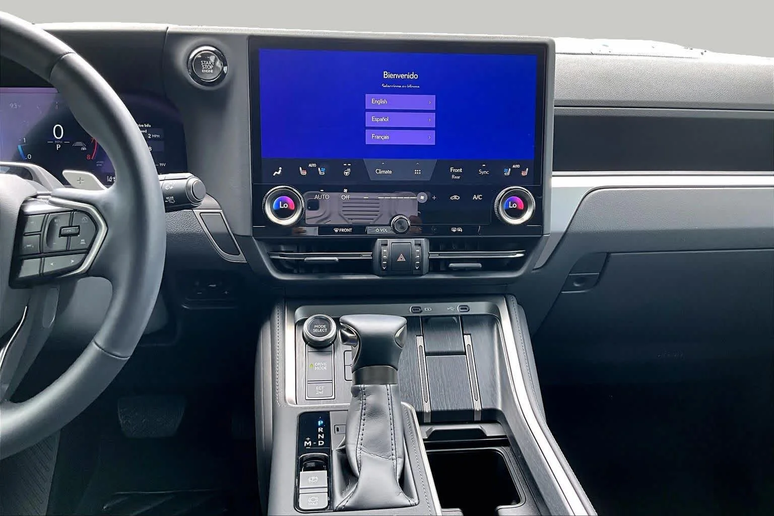 Used 2025 Eminent White Pearl Lexus Premium image 7