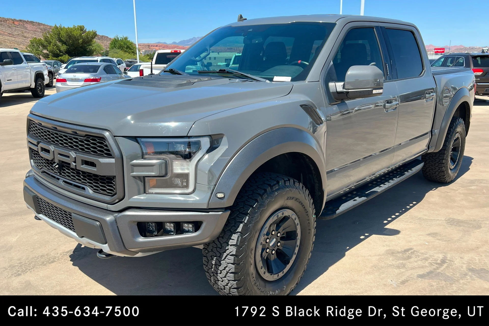 2020 Ford F-150 Raptor 4x4 SuperCrew 5-1/2 Box's photo