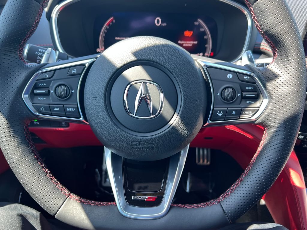 New 2026 Platinum White Pearl Acura Type S w/Advance Package image 19