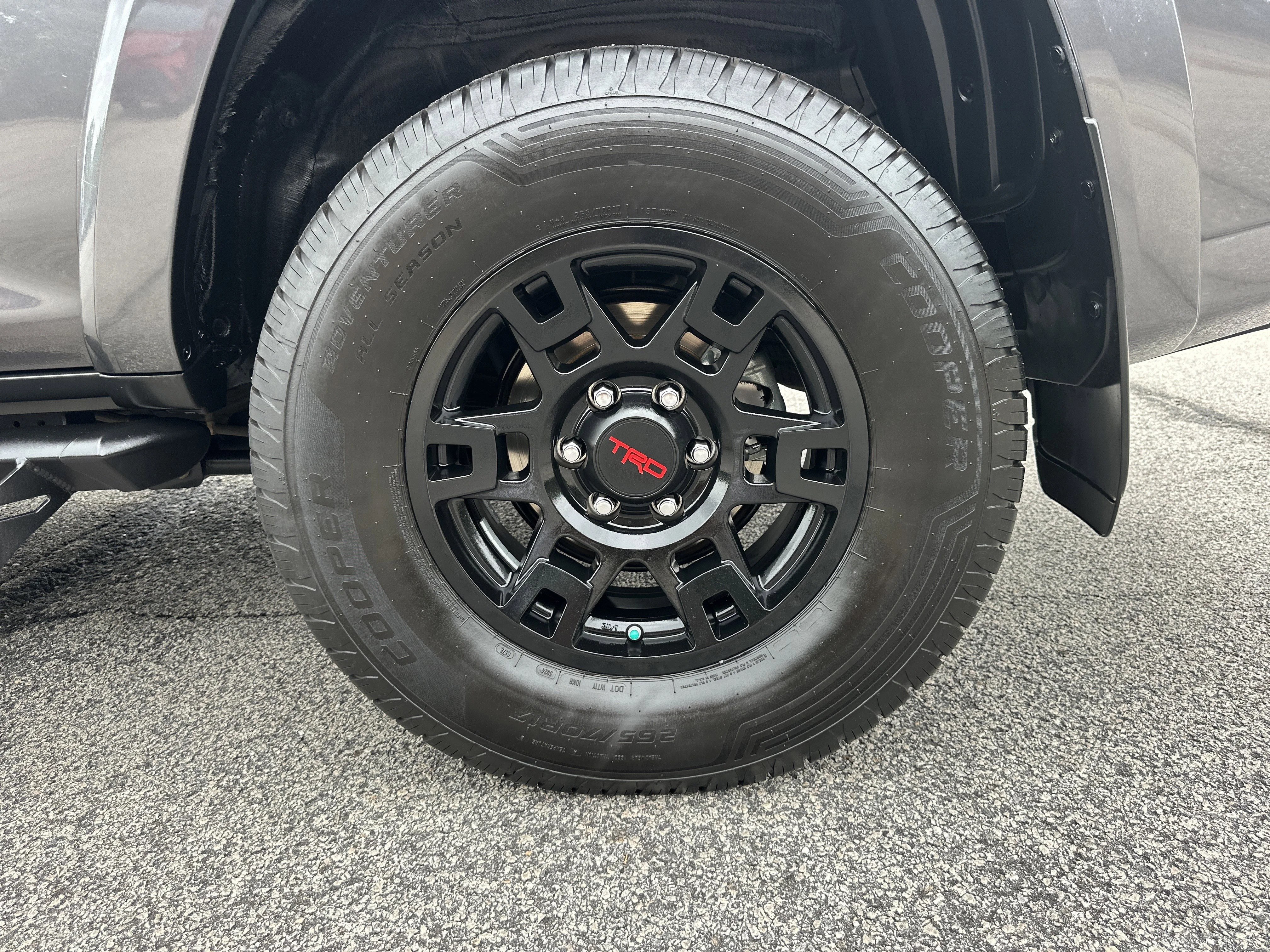 Used 2022 Magnetic Gray Metallic Toyota TRD Off-Road Premium image 19