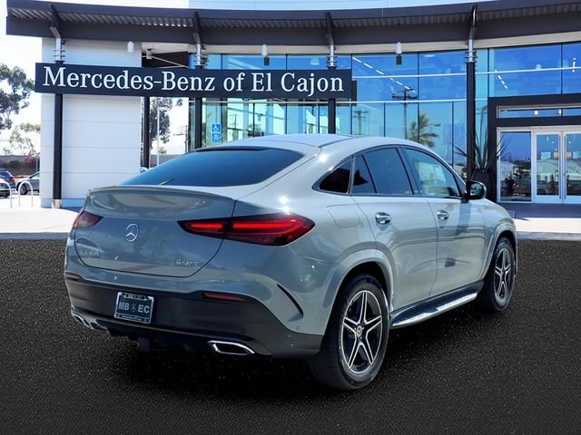 New 2026 Gray Mercedes-Benz GLE 450 Coupe image 3