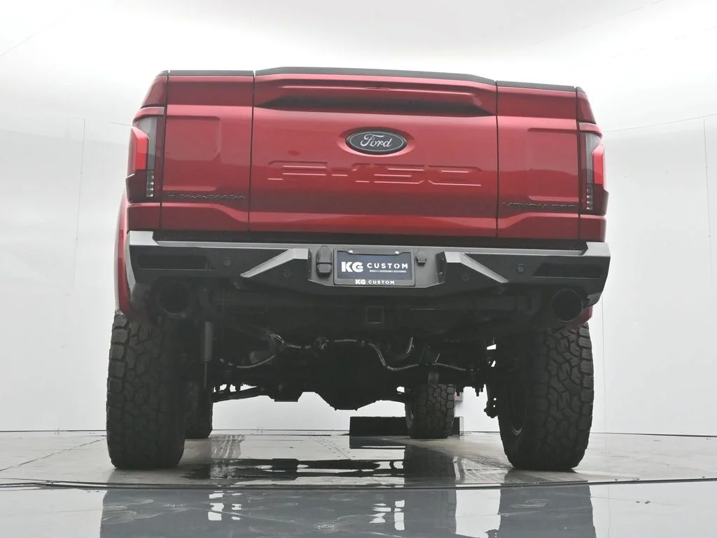 New 2024 Red Ford Lariat image 51