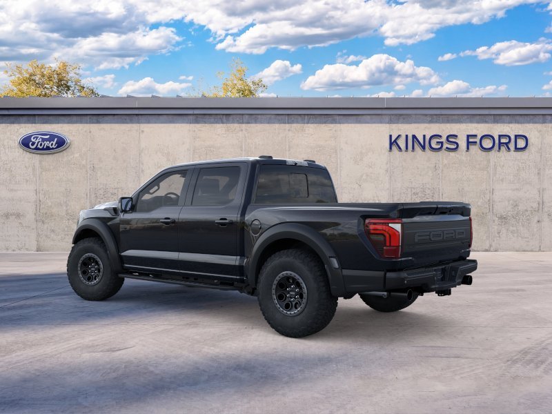 New 2026 Agate Black Metallic Ford Raptor® image 4