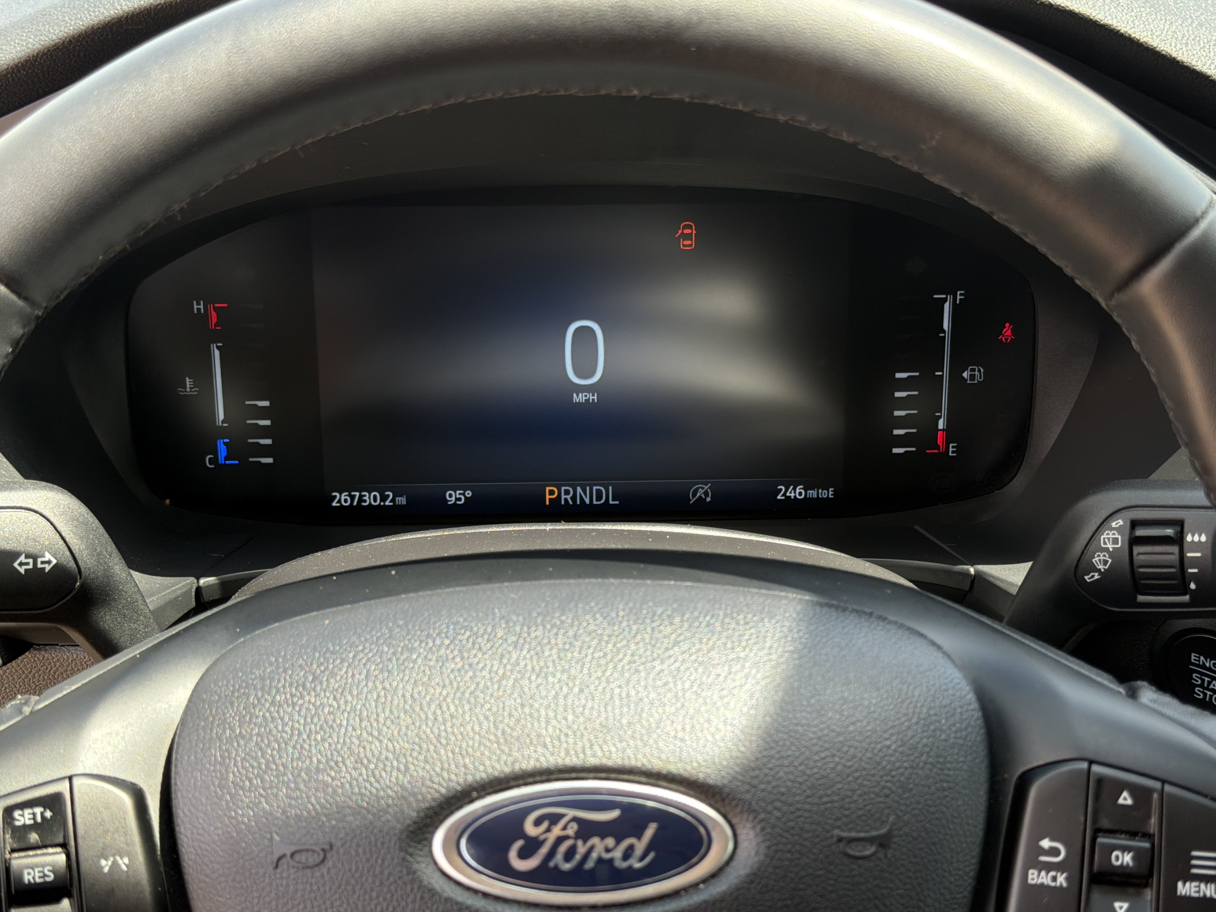 Used 2024 Black Ford Active image 18