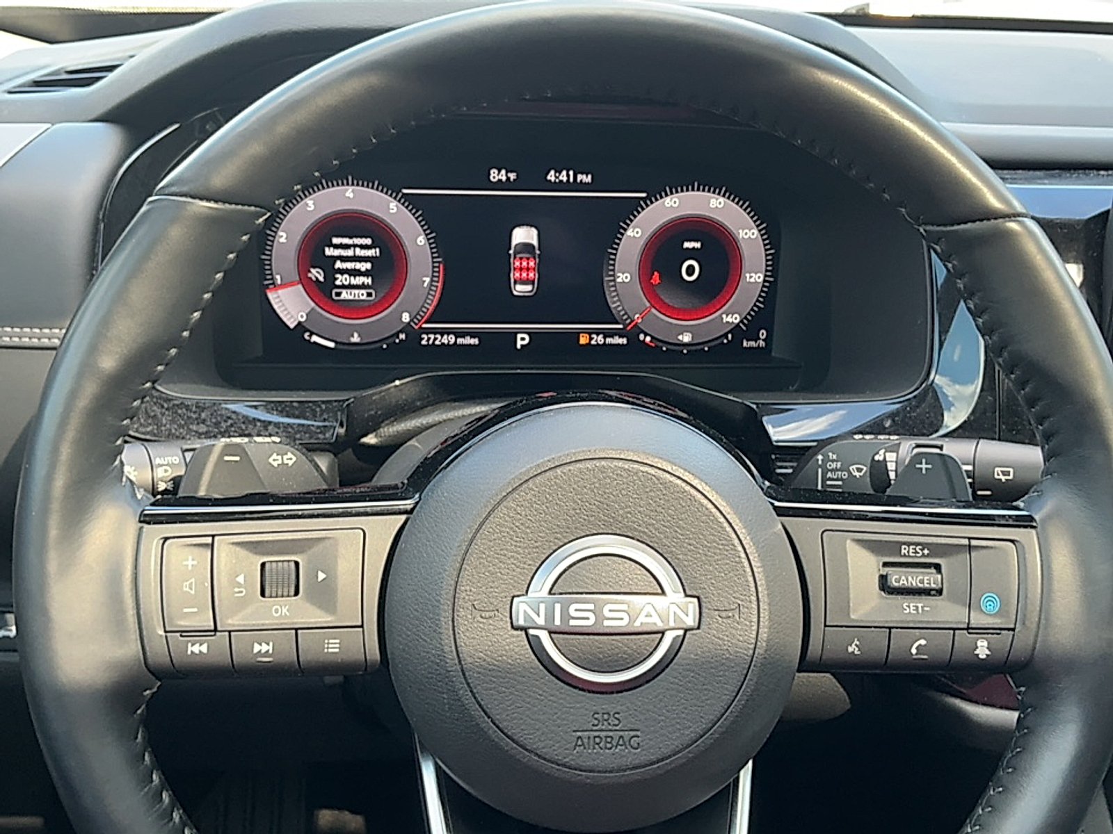 Used 2023 Super Black Nissan Platinum 4WD image 10