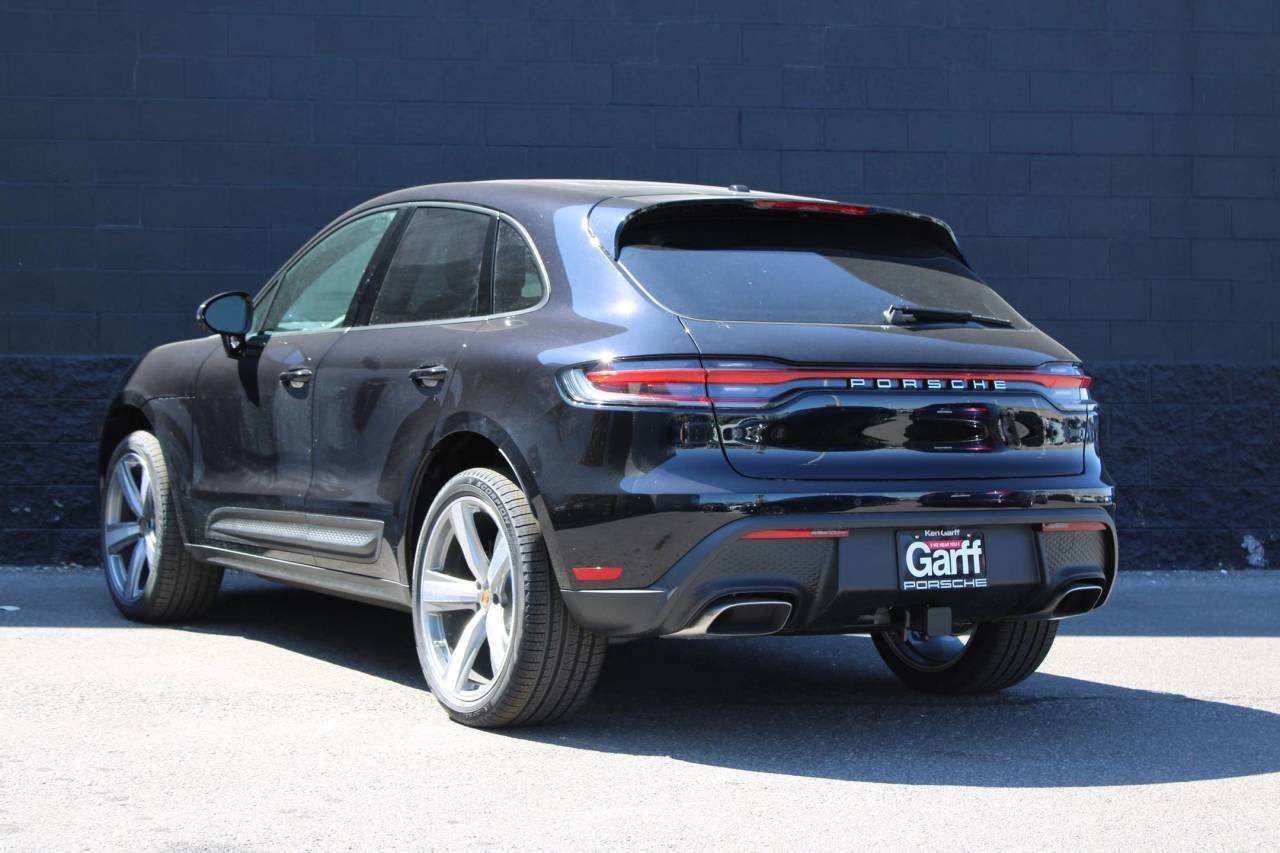New 2025 Jet Black Metallic Porsche  image 3