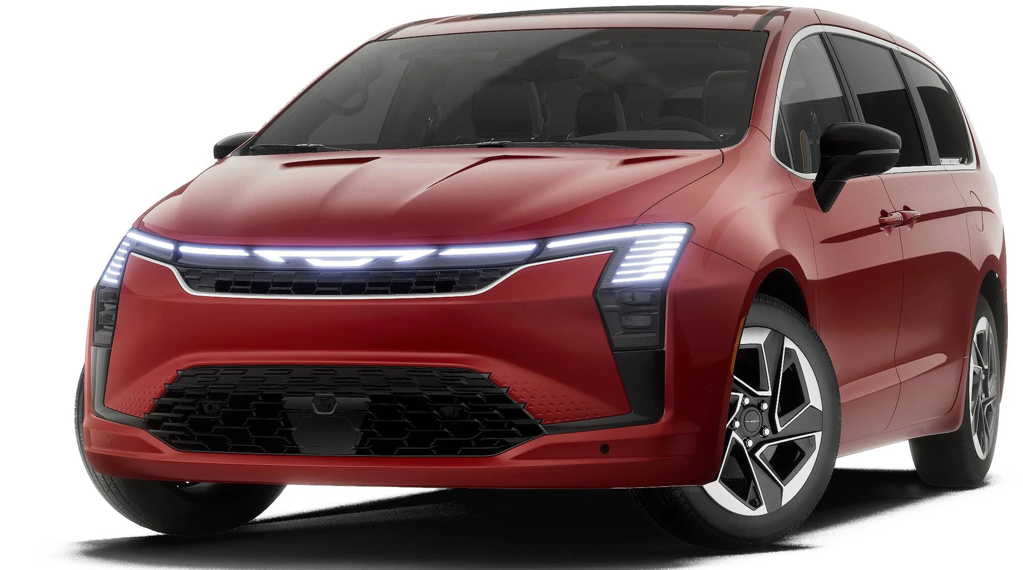 2027 Chrysler Pacifica