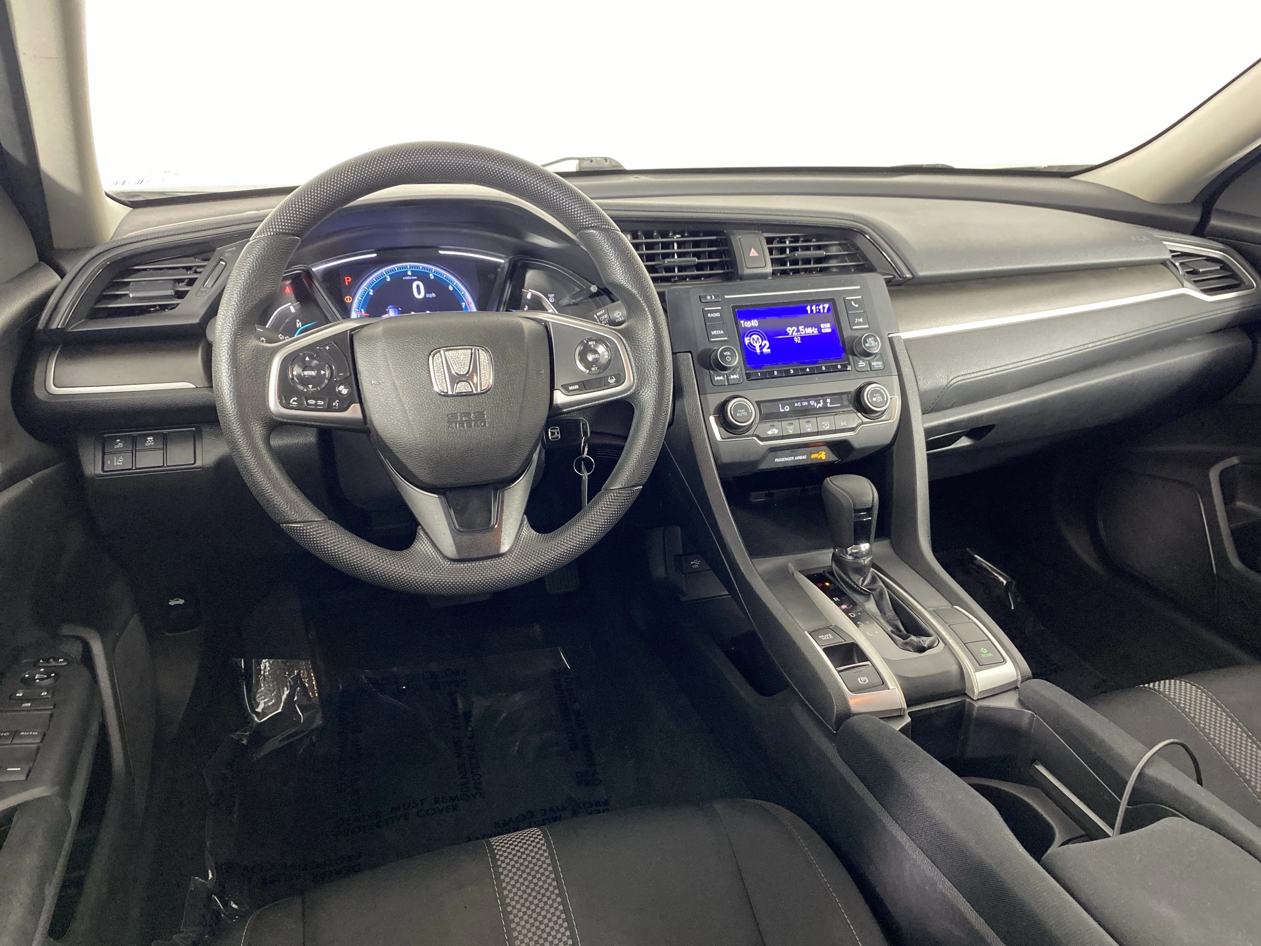 Used 2019 White Honda LX image 18