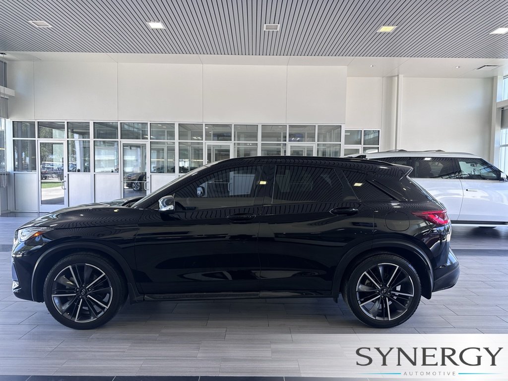 Certified Used 2023 Black Obsidian INFINITI SPORT image 12
