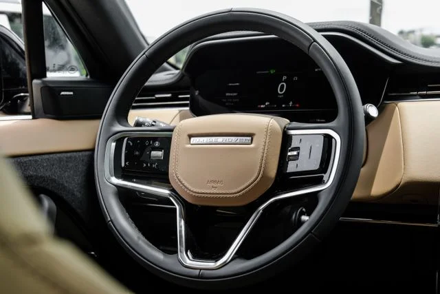 New 2026 Black Land Rover SE image 19