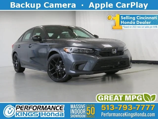 2024 Honda Civic Sport CVT's photo