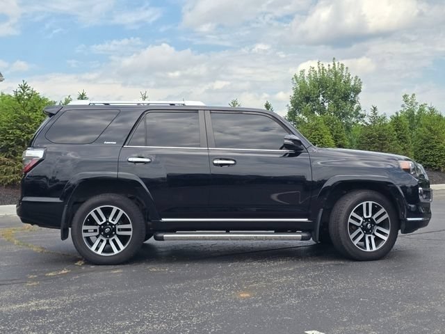 Used 2021 Midnight Black Metallic Toyota Limited image 30