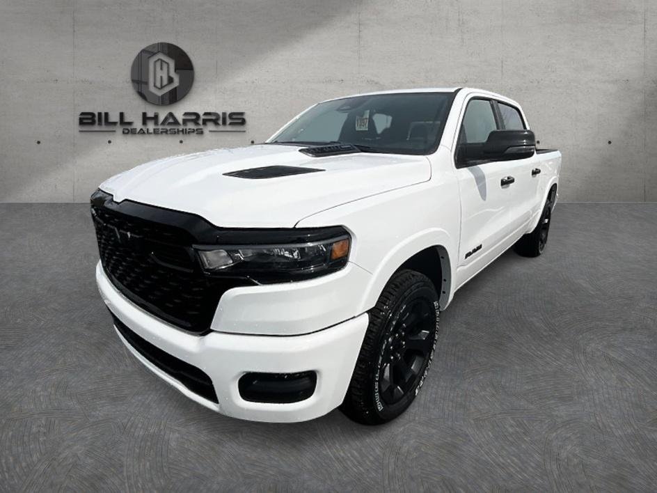 New 2026 Bright White Clear-Coat Exterior Paint RAM Big Horn/Lone Star image 1
