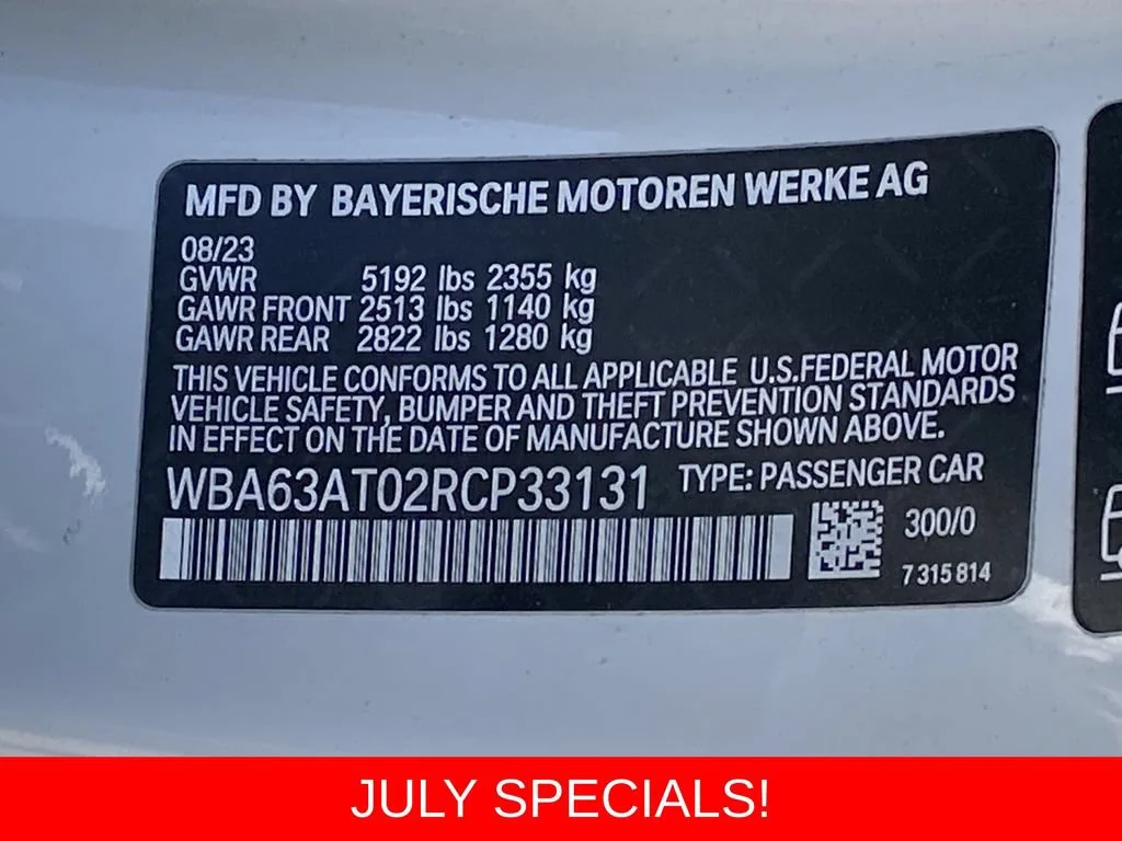 2024 BMW 4 Series M440i - Photo 38