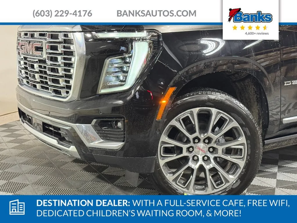 New 2026 Onyx Black GMC Denali image 3
