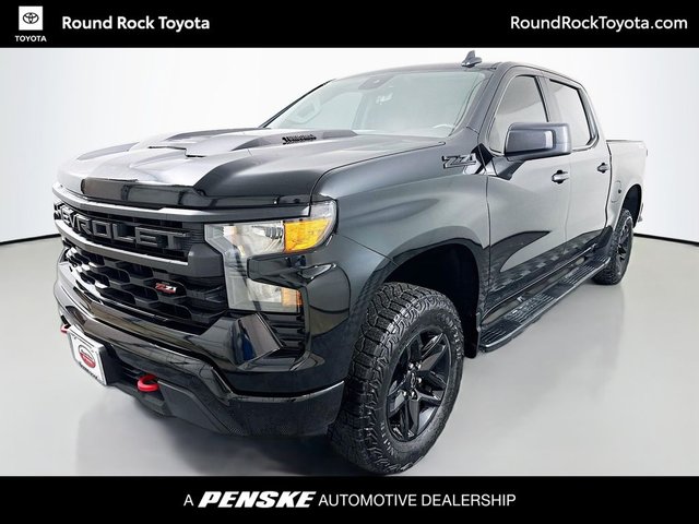 2025|Chevrolet|Silverado 1500|Custom Trail Boss|4D Crew Cab