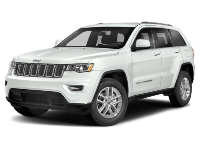 Used 2018 Velvet Red Pearlcoat Jeep Laredo E image 1