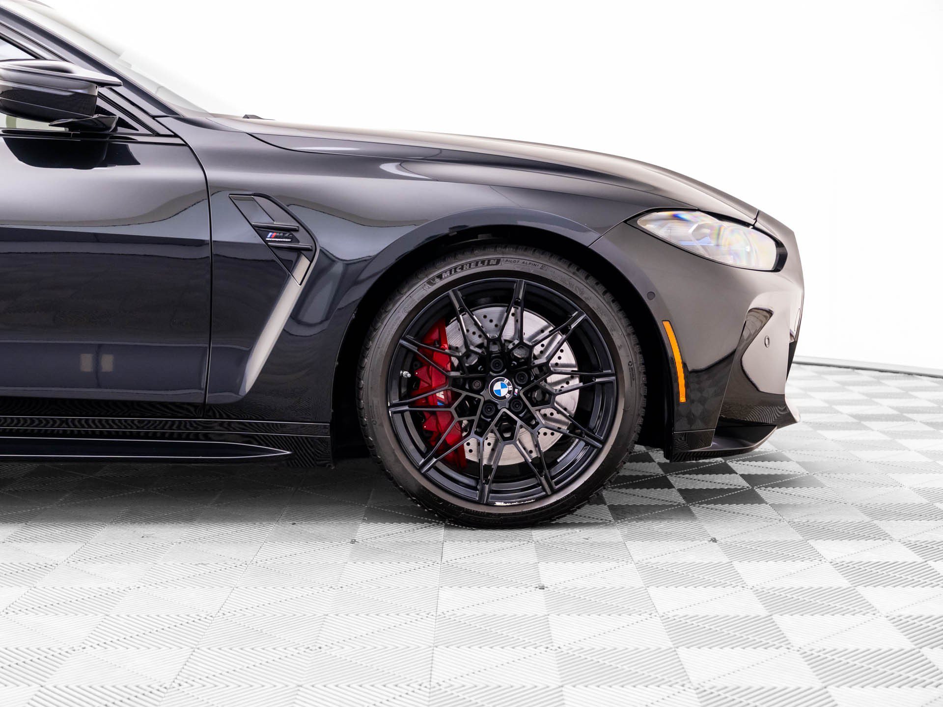 Used 2024 Black BMW Competition image 32
