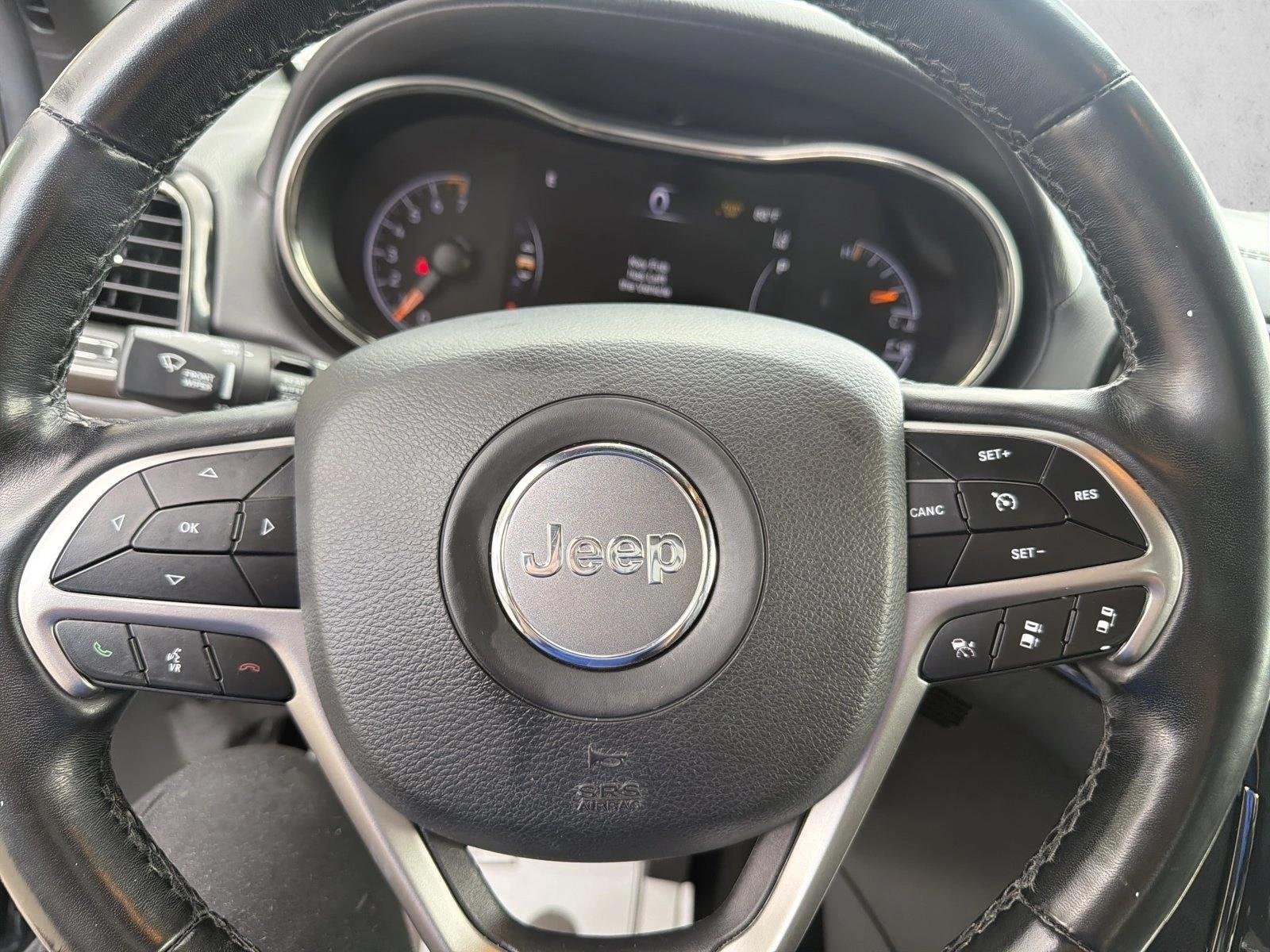 Used 2021 Diamond Black Crystal Pearlcoat Jeep High Altitude image 16