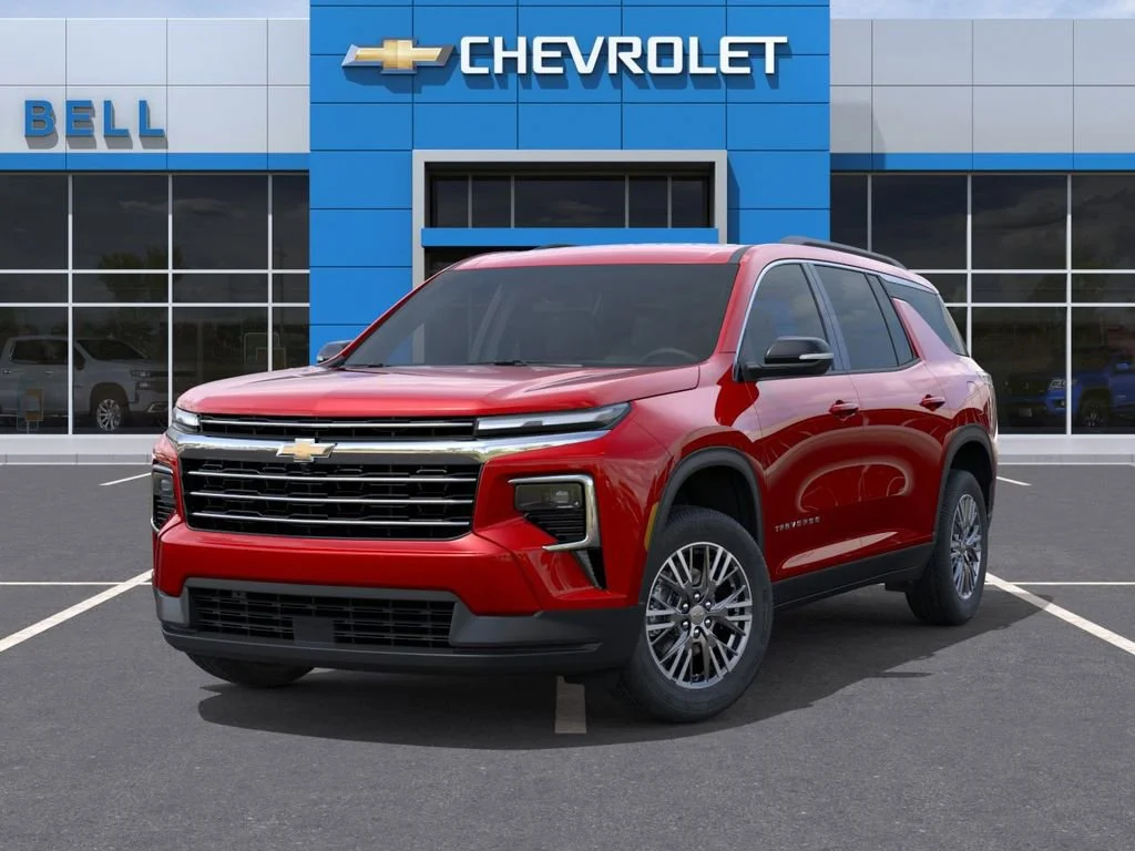 New 2026 Radiant Red Tintcoat Chevrolet LT image 6