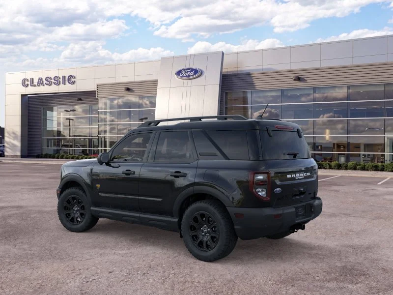 New 2026 Shadow Black Ford Badlands® image 23