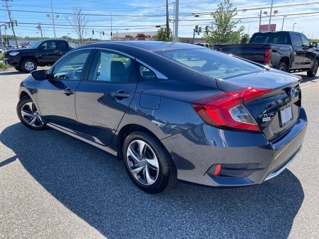 Used 2020 Cosmic Blue Metallic Honda LX image 5