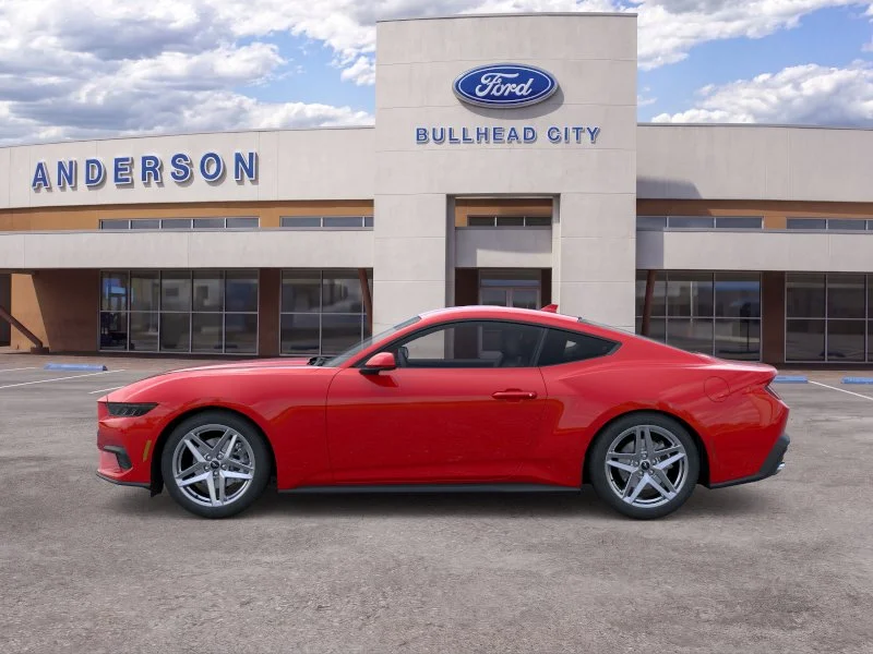 New 2026 Race Red Ford EcoBoost image 3