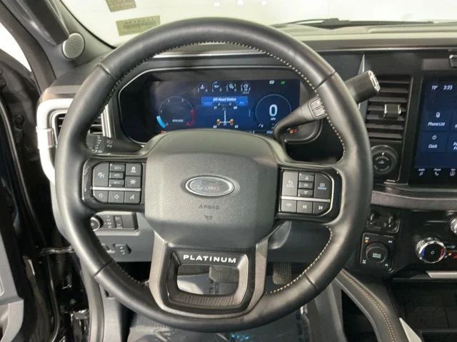 Used 2024 Agate Black Metallic Ford Platinum image 19