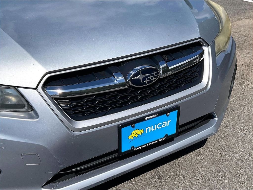 Used 2013 Silver Subaru 2.0i image 28