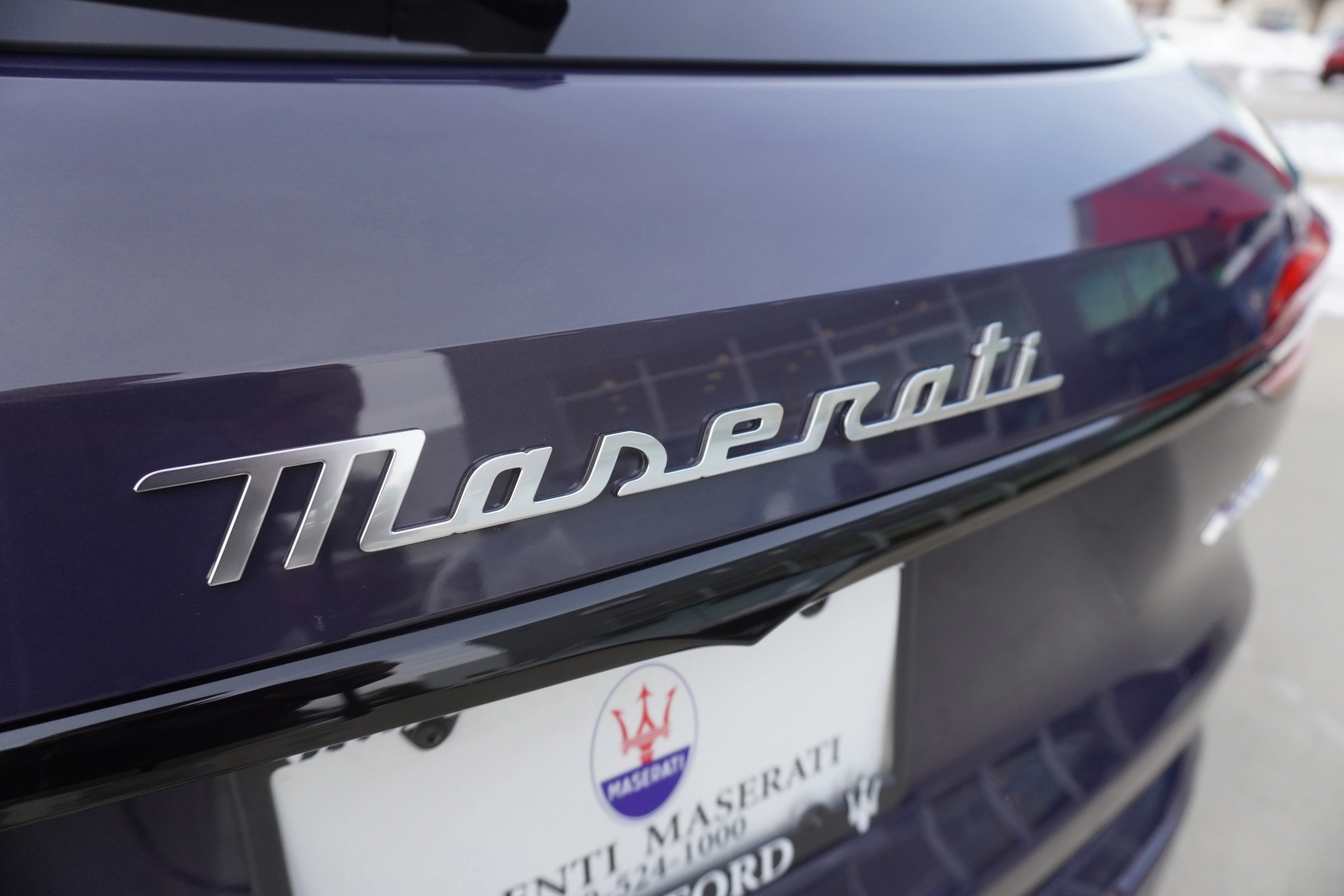 New 2025 NIGHT INTERACT Maserati Modena image 13