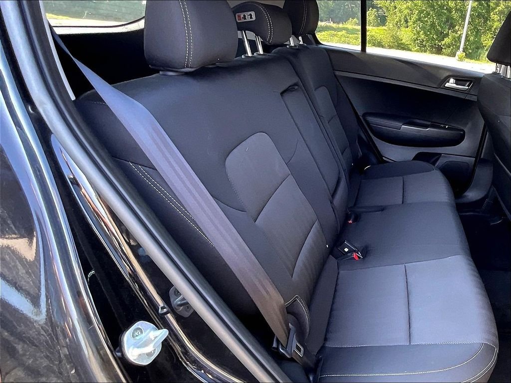 Used 2019 Red Kia LX image 16