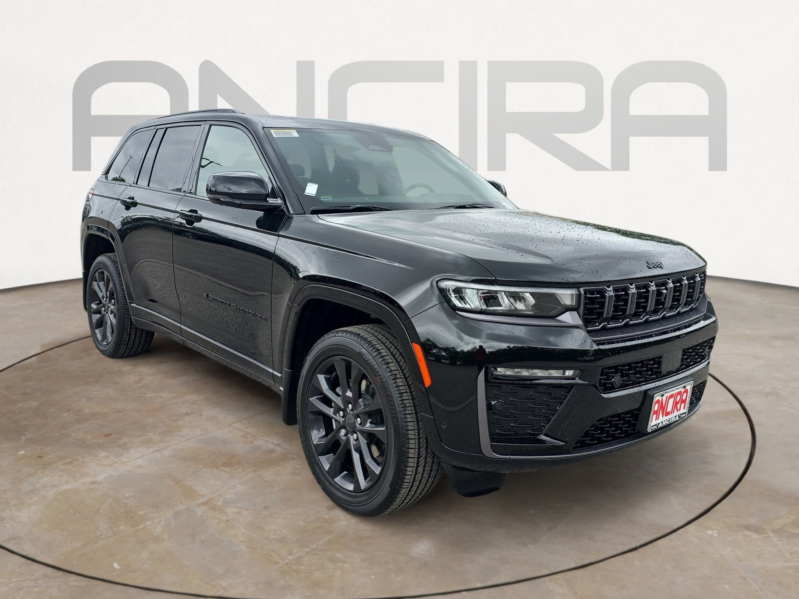 New 2026 Diamond Black Crystal Pearlcoat Jeep Limited Reserve image 3