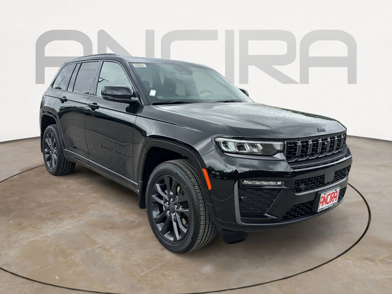 New 2026 Diamond Black Crystal Pearlcoat Jeep Limited Reserve image 3