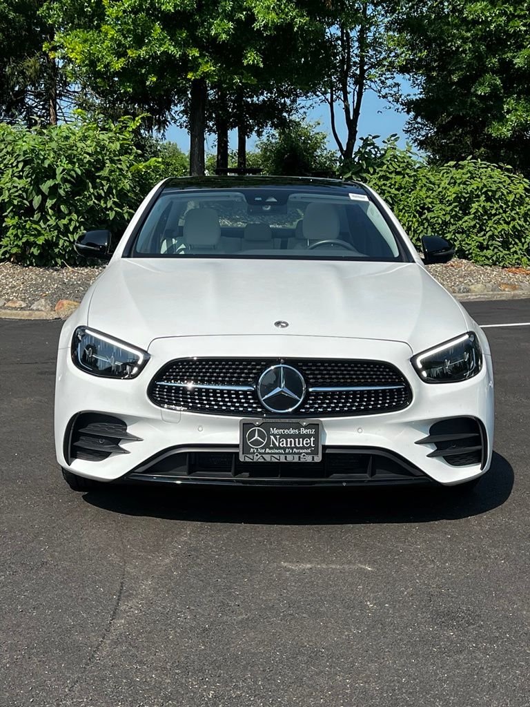 Certified Used 2021 White Mercedes-Benz E 350 image 2