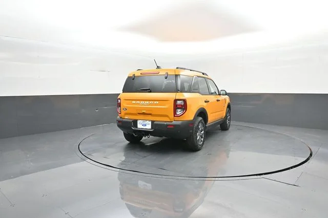 New 2026 Orange Fury Metallic Tri-Coat Ford Big Bend® image 7