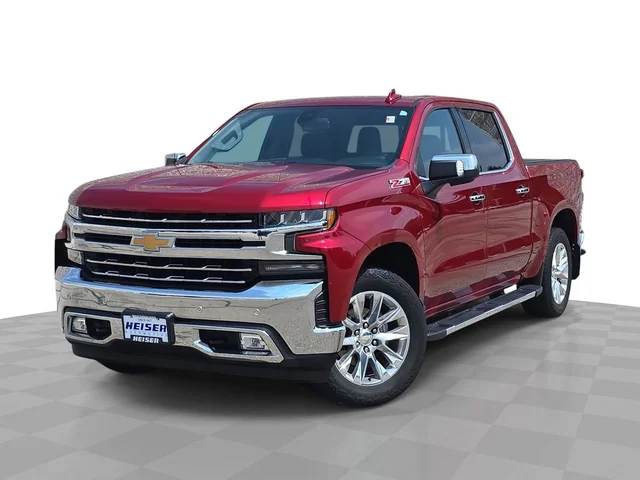 2021 Chevrolet Silverado 1500 LTZ