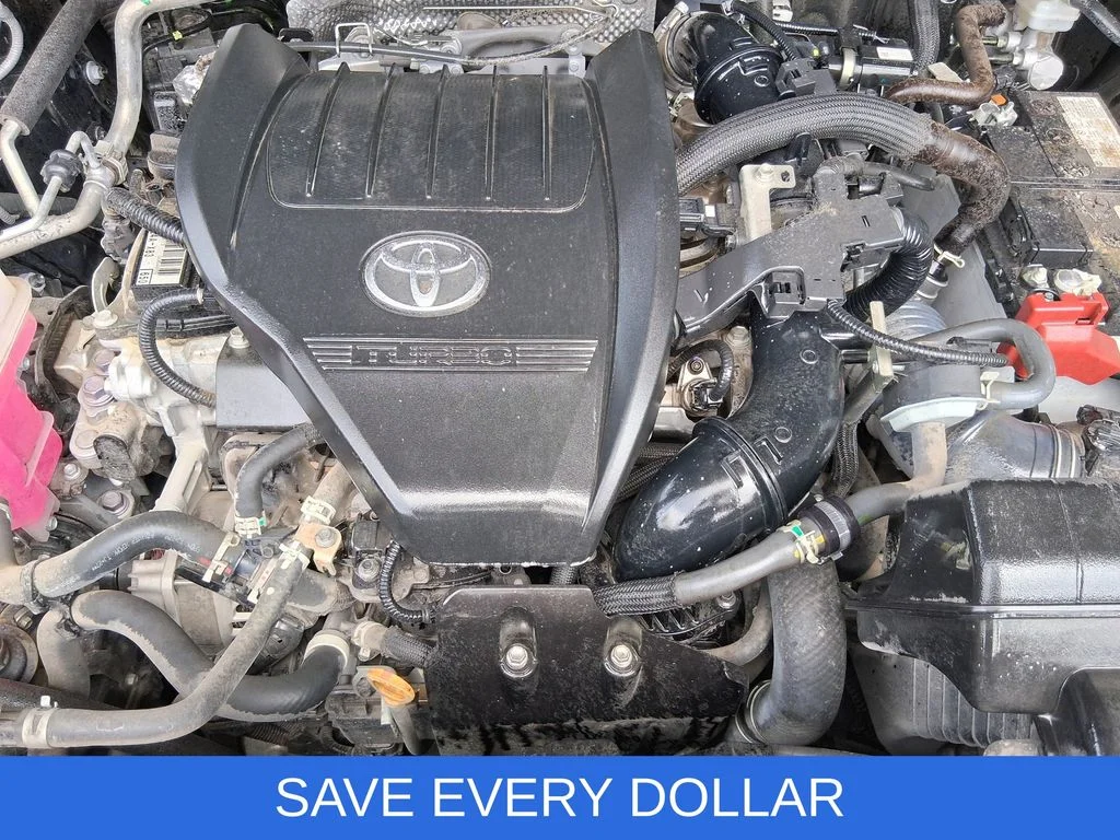 Used 2024 Black Toyota XLE image 21