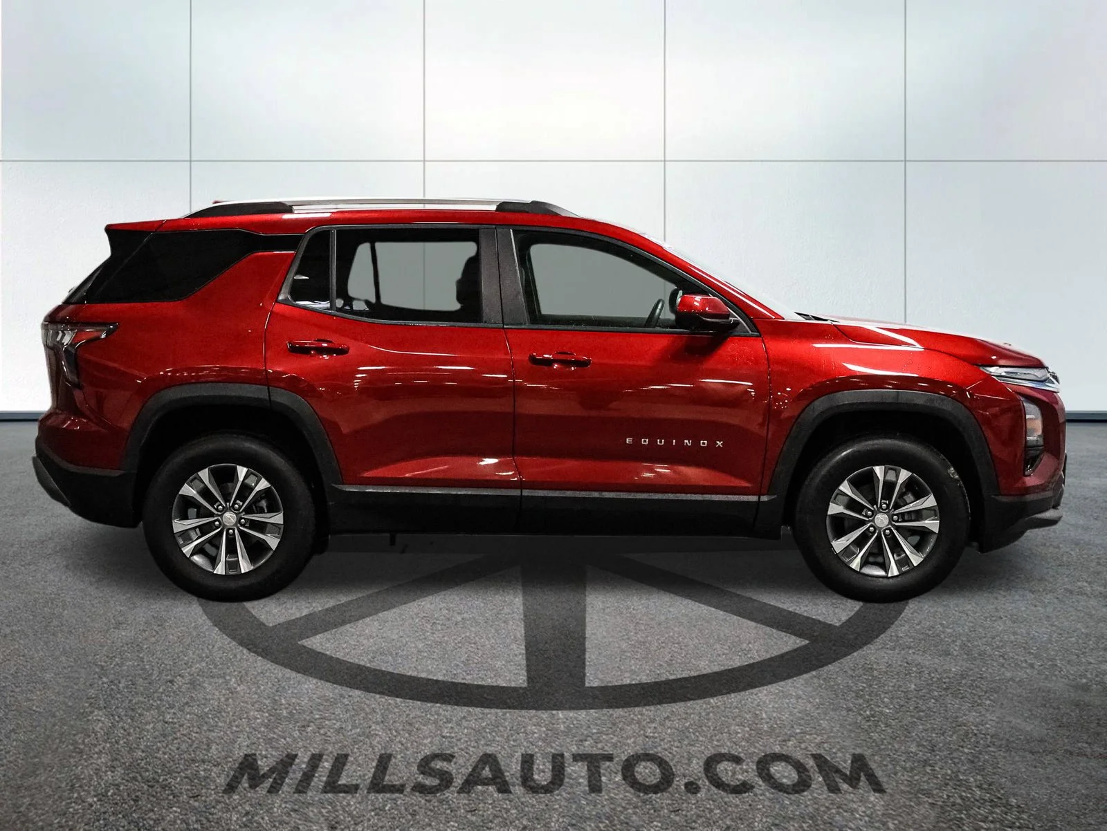 Used 2025 Red Chevrolet LT image 10