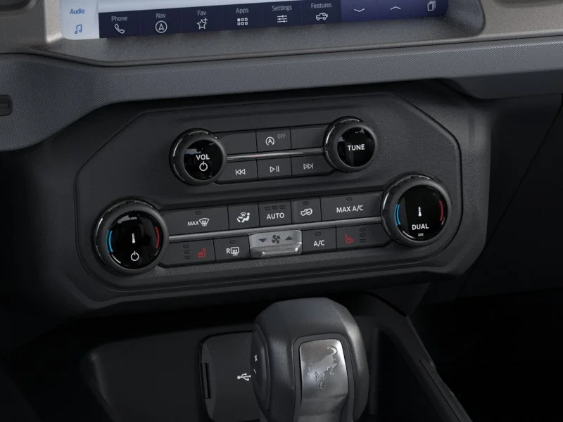 New 2025 Azure Gray Metallic Tri-Coat Ford Big Bend® image 68